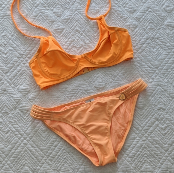 ASOS Other - Mix & Match Orange Bikini Set